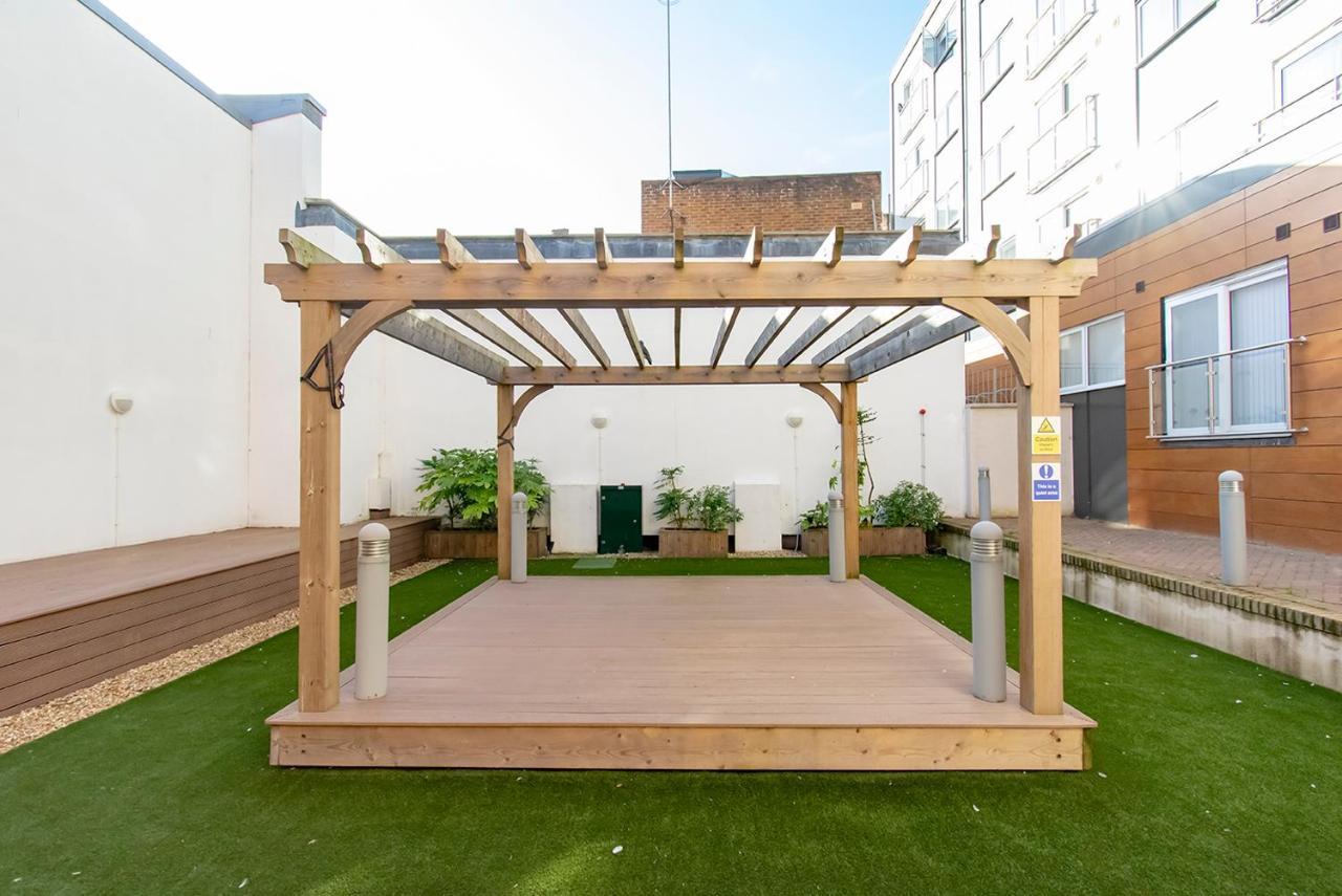 伯恩茅斯Modern 1 Bed Flat 2 Mins Walk From Restaurants Bars Clubs & Beach! Wow!公寓 外观 照片