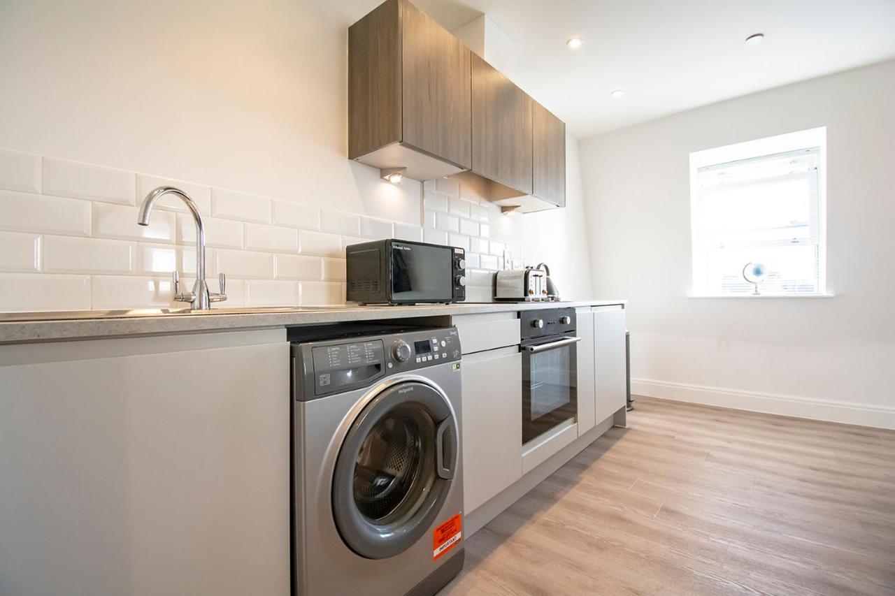 伯恩茅斯Modern 1 Bed Flat 2 Mins Walk From Restaurants Bars Clubs & Beach! Wow!公寓 外观 照片