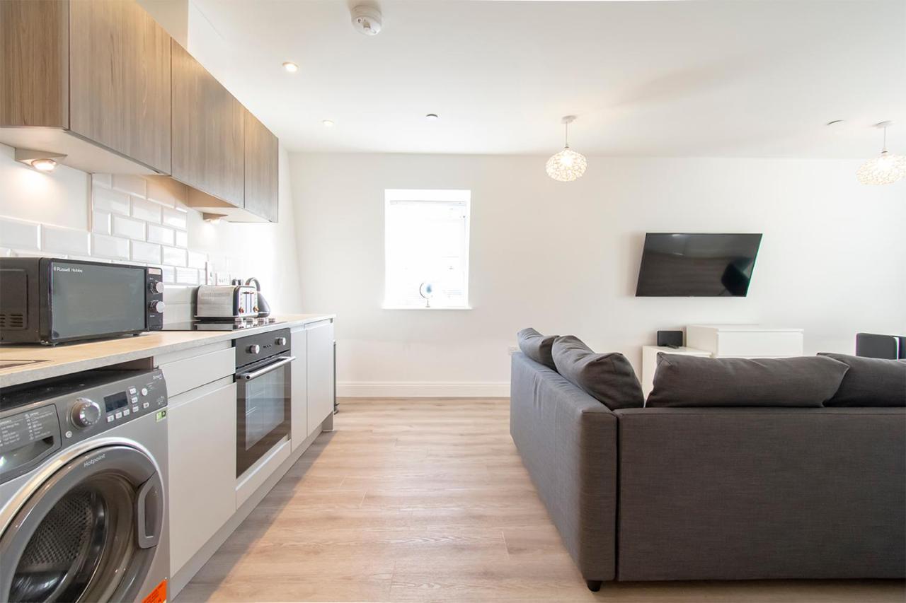 伯恩茅斯Modern 1 Bed Flat 2 Mins Walk From Restaurants Bars Clubs & Beach! Wow!公寓 外观 照片
