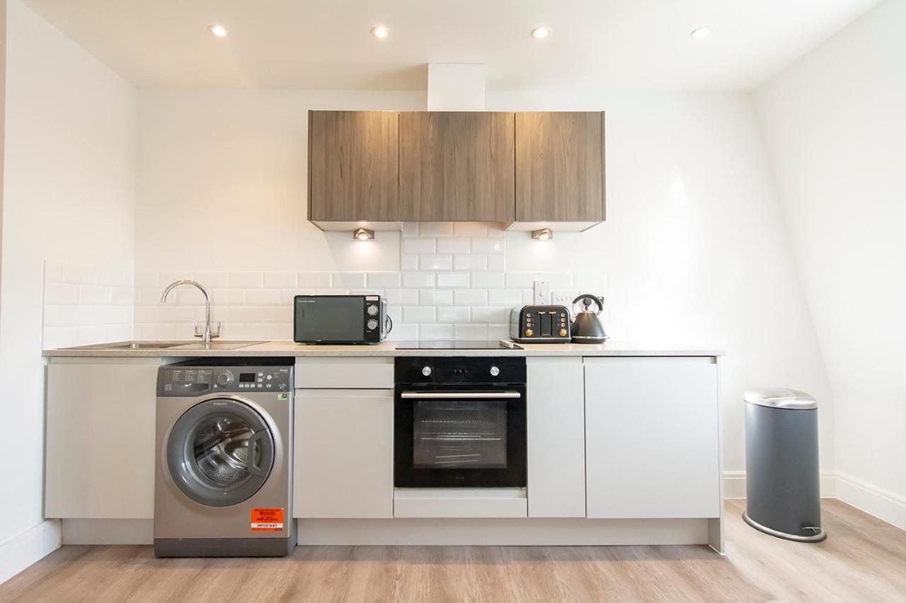 伯恩茅斯Modern 1 Bed Flat 2 Mins Walk From Restaurants Bars Clubs & Beach! Wow!公寓 外观 照片