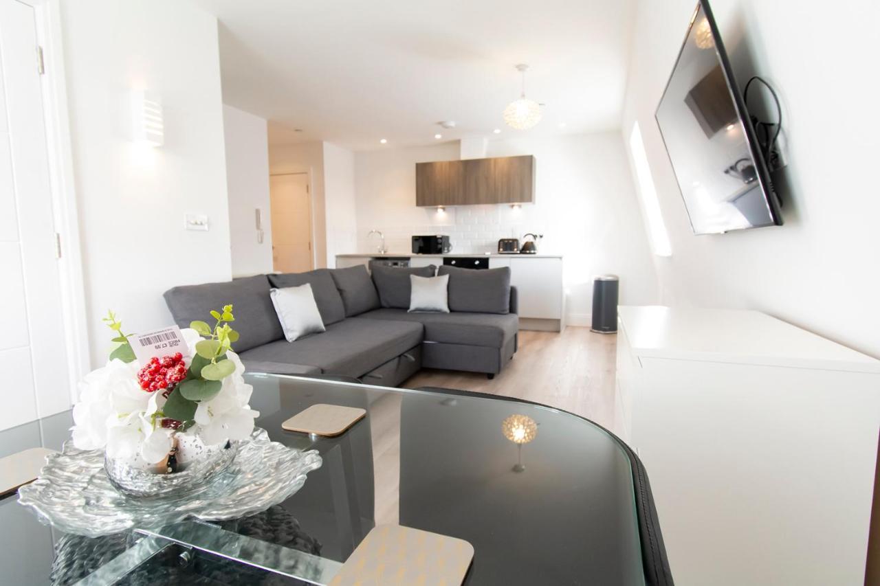 伯恩茅斯Modern 1 Bed Flat 2 Mins Walk From Restaurants Bars Clubs & Beach! Wow!公寓 外观 照片